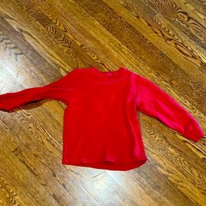 Gap kids long sleeve heavy tshirt size 6-7